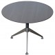 Nero 1000mm Executive Circular Meeting Table